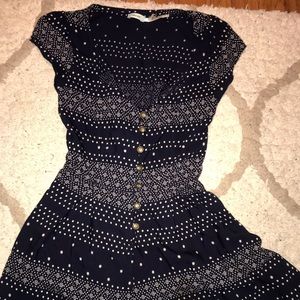 Kimchi Blue Romper Daisies Small blue